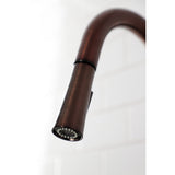 Concord Single-Handle Pull-Down Kitchen Faucet