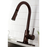 Concord Single-Handle Pull-Down Kitchen Faucet