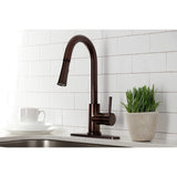 Concord Single-Handle Pull-Down Kitchen Faucet