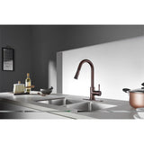 Concord Single-Handle Pull-Down Kitchen Faucet