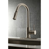 Concord Single-Handle Pull-Down Kitchen Faucet