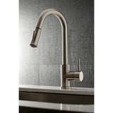 Concord Single-Handle Pull-Down Kitchen Faucet