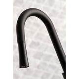 Continental Single-Handle Pull-Down Kitchen Faucet