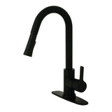 Continental Single-Handle Pull-Down Kitchen Faucet