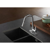 Continental Single-Handle Pull-Down Kitchen Faucet