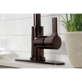 Continental Single-Handle Pull-Down Kitchen Faucet