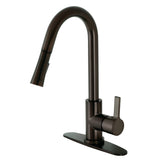 Continental Single-Handle Pull-Down Kitchen Faucet