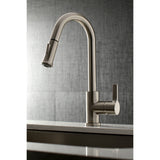 Continental Single-Handle Pull-Down Kitchen Faucet