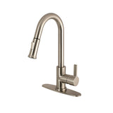 Continental Single-Handle Pull-Down Kitchen Faucet