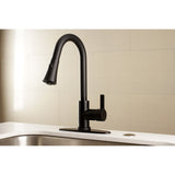 Continental Single-Handle Pull-Down Kitchen Faucet