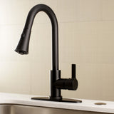 Continental Single-Handle Pull-Down Kitchen Faucet