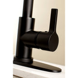 Continental Single-Handle Pull-Down Kitchen Faucet