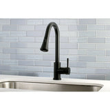 Concord Single-Handle Pull-Down Kitchen Faucet