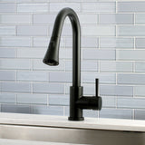 Concord Single-Handle Pull-Down Kitchen Faucet