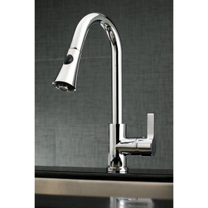 Continental Single-Handle Pull-Down Kitchen Faucet