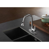 Continental Single-Handle Pull-Down Kitchen Faucet