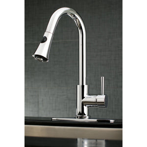 Concord Single-Handle Pull-Down Kitchen Faucet