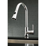 Concord Single-Handle Pull-Down Kitchen Faucet