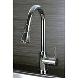 Concord Single-Handle Pull-Down Kitchen Faucet