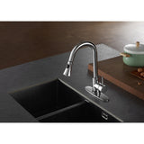 Concord Single-Handle Pull-Down Kitchen Faucet