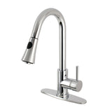 Concord Single-Handle Pull-Down Kitchen Faucet