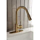 Concord Single-Handle Pull-Down Kitchen Faucet