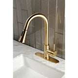 Concord Single-Handle Pull-Down Kitchen Faucet