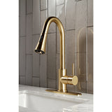 Concord Single-Handle Pull-Down Kitchen Faucet