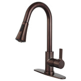 Continental Single-Handle Pull-Down Kitchen Faucet