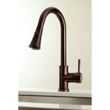 Concord Single-Handle Pull-Down Kitchen Faucet