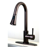 Concord Single-Handle Pull-Down Kitchen Faucet