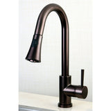 Concord Single-Handle Pull-Down Kitchen Faucet