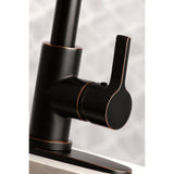 Continental Single-Handle Pull-Down Kitchen Faucet