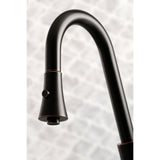 Continental Single-Handle Pull-Down Kitchen Faucet