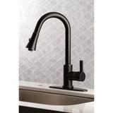 Continental Single-Handle Pull-Down Kitchen Faucet