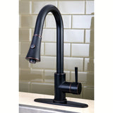 Concord Single-Handle Pull-Down Kitchen Faucet