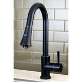 Concord Single-Handle Pull-Down Kitchen Faucet