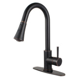 Concord Single-Handle Pull-Down Kitchen Faucet