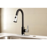 Continental Single-Handle Pull-Down Kitchen Faucet