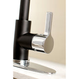 Continental Single-Handle Pull-Down Kitchen Faucet