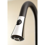 Continental Single-Handle Pull-Down Kitchen Faucet