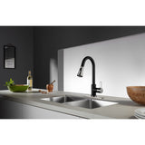 Continental Single-Handle Pull-Down Kitchen Faucet