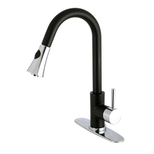 Concord Single-Handle Pull-Down Kitchen Faucet