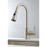 Continental Single-Handle Pull-Down Kitchen Faucet