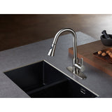 Continental Single-Handle Pull-Down Kitchen Faucet