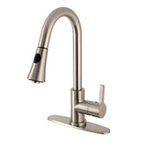 Continental Single-Handle Pull-Down Kitchen Faucet