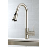 Concord Single-Handle Pull-Down Kitchen Faucet