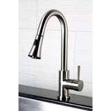 Concord Single-Handle Pull-Down Kitchen Faucet