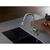 Concord Single-Handle Pull-Down Kitchen Faucet