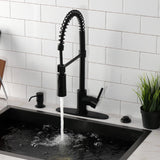 Concord Single-Handle 1-Hole Deck Mount Pre-Rinse Kitchen Faucet